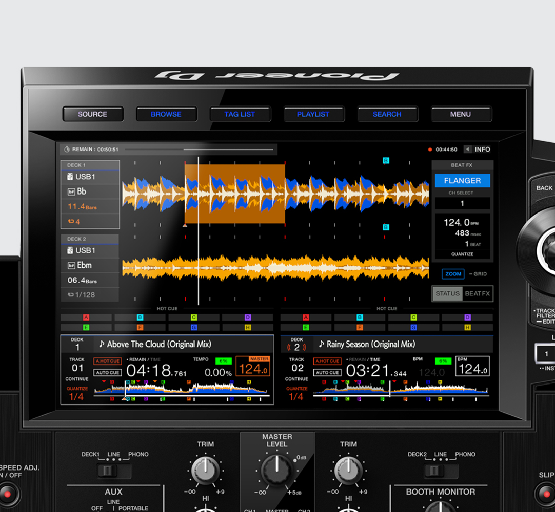 Pioneer XDJ RX contrôleur DJ : Test complet 