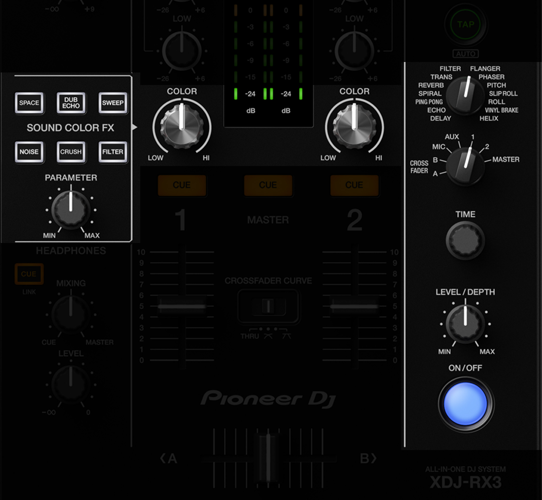 XDJ-RX3 - 2-channel performance all-in-one DJ system XDJ-RX3 - 2-channel performance all-in-one DJ system