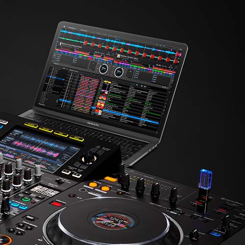 Hỗ trợ XDJ-XZ_Media