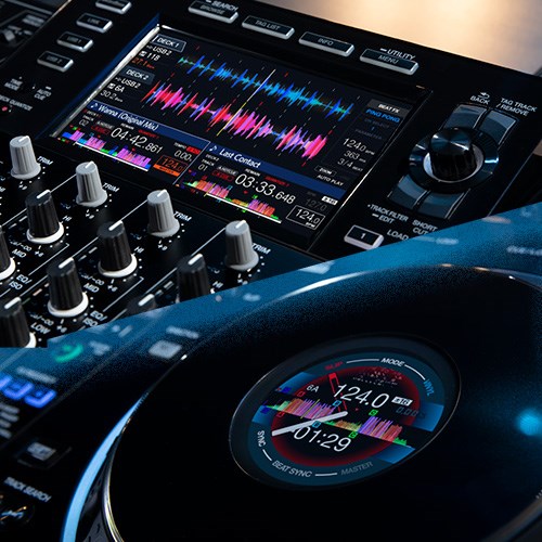 XDJ-XZ_TOUCH SCREEN AND COLOR ON JOG