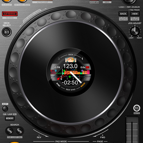 ddj-1000-jog-display-n