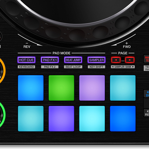 Pioneer DJ DDJ-1000 DJ Controller Performance Pads