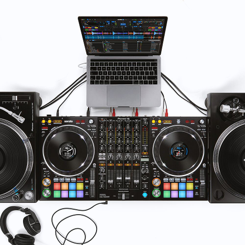 Pioneer DJ | Serato DJ | ddj-1000srt-well-connected