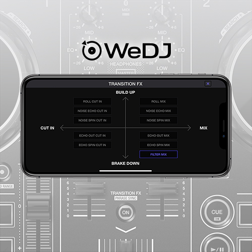 ddj 200 transition