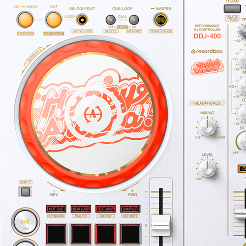 DDJ-400-HA(D4DJ コラボレーションモデル)