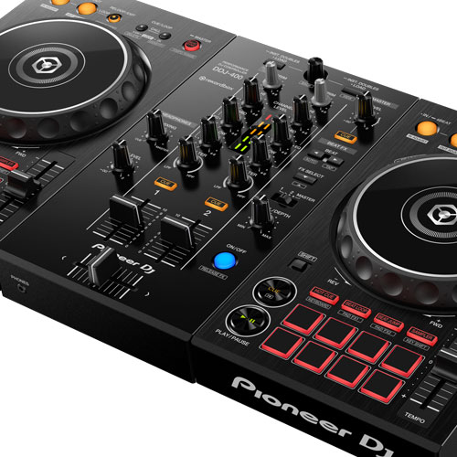 DDJ-400 - 2-channel DJ controller for rekordbox dj (Black)