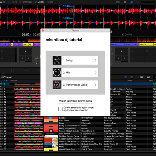 DDJ-400 - 2-channel DJ controller for rekordbox dj (Black) DDJ-400 - 2-channel DJ controller for rekordbox dj (Black)