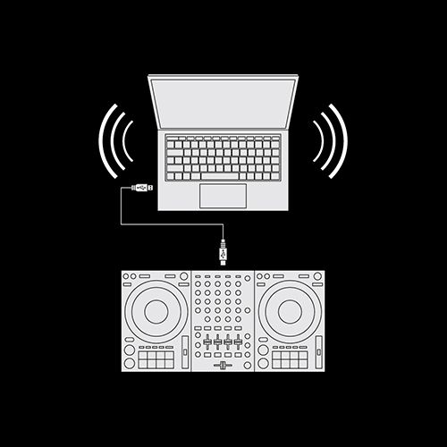 PIONEER DDJ400 CONTROLADOR DJ PIONEER DJ DDJ-400 ORIGINAL (DESCONTINUADA)