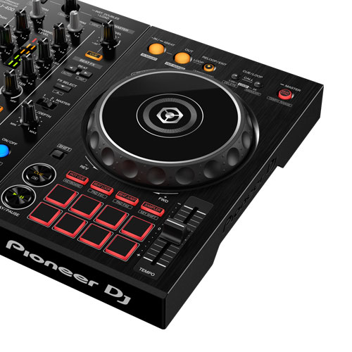 DDJ-400 - 2-channel DJ controller for rekordbox dj (Black)