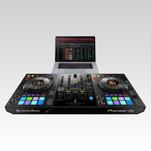 DDJ-800 2-channel performance DJ controller for rekordbox (Black 