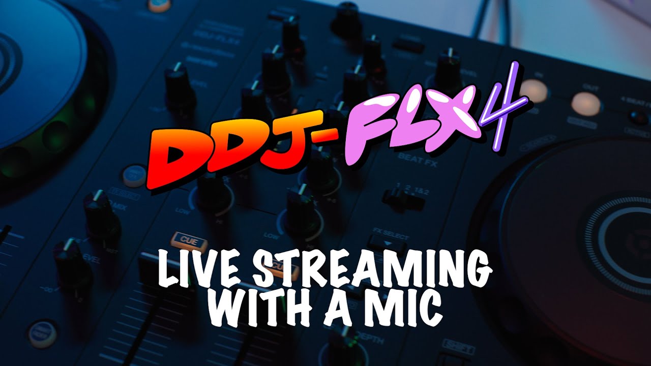 conectar ddj flx4 a virtual dj