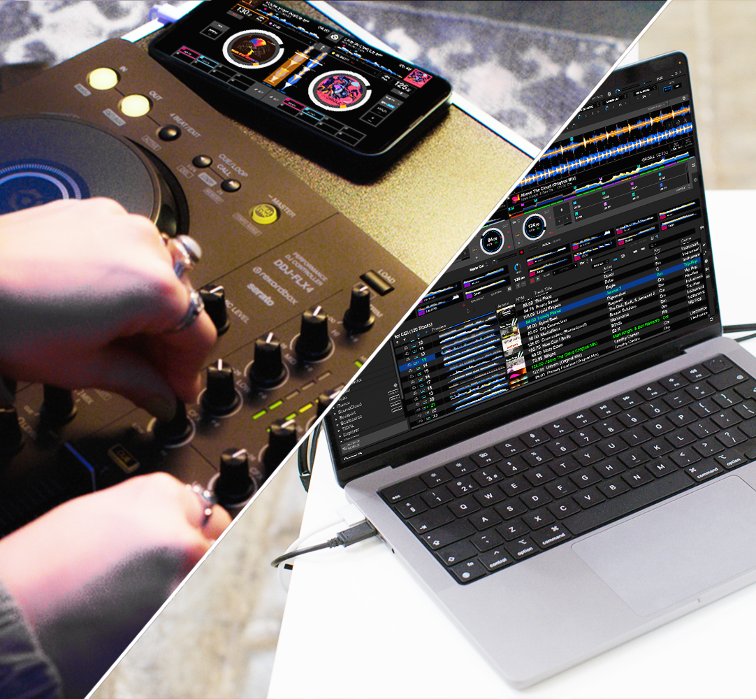 Pioneer DDJ FLX4 雙系統DJ 控制器RekordBox Serato | DigiLog 聲響實驗室