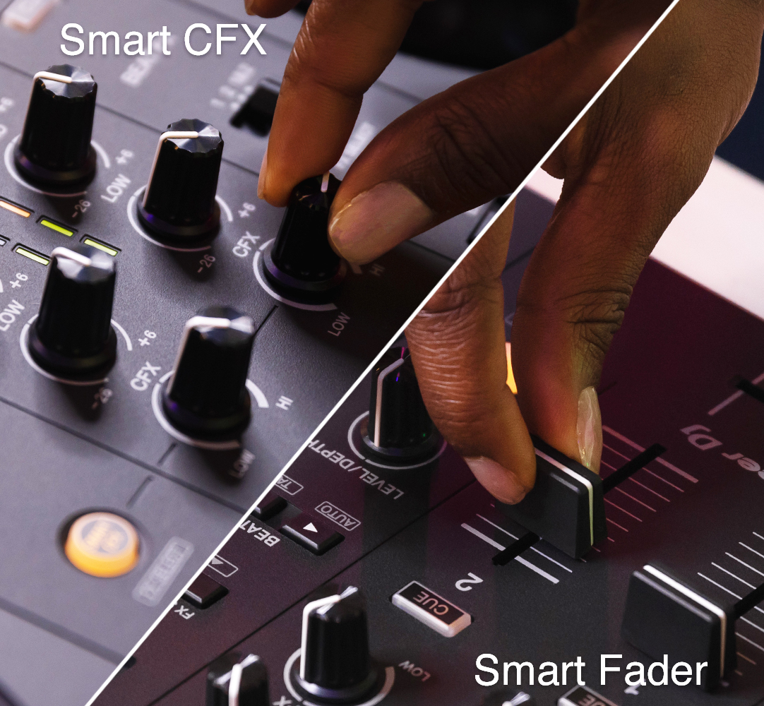 DDJ-FLX4 - 2-channel DJ controller for multiple DJ applications DDJ-FLX4 - 2-channel DJ controller for multiple DJ applications