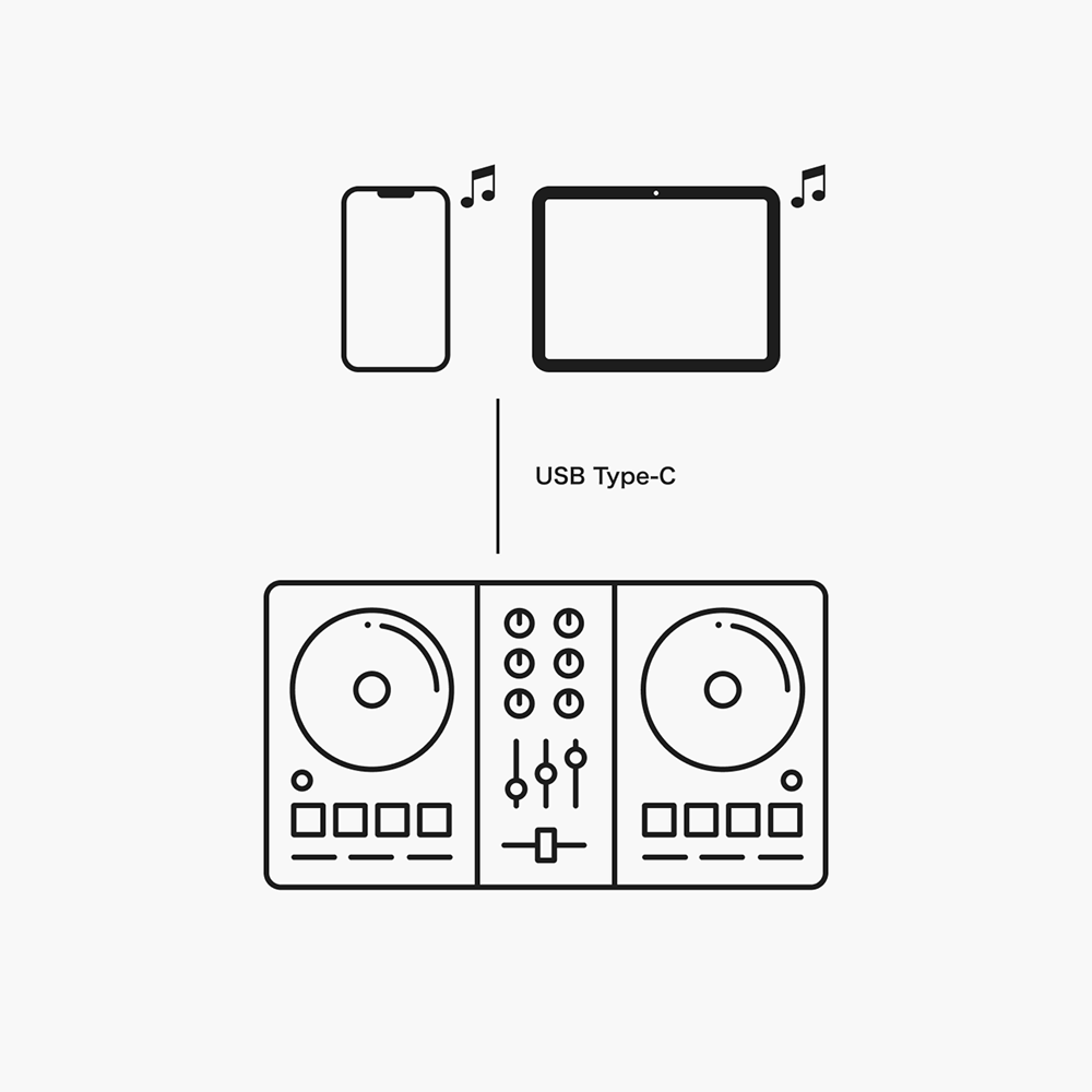 DDJ-FLX4 - 2-channel DJ controller for multiple DJ