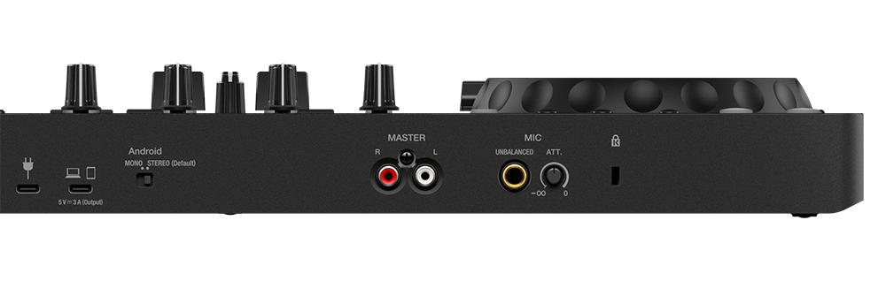 DDJ-FLX4 - 2-channel DJ controller for multiple DJ applications 