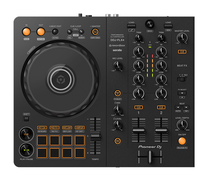 Pioneer FLX4 vs FLX6 differences 2