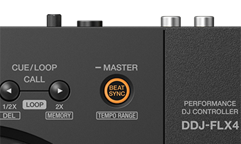 DDJ-FLX4 - 2-channel DJ controller for multiple DJ applications 