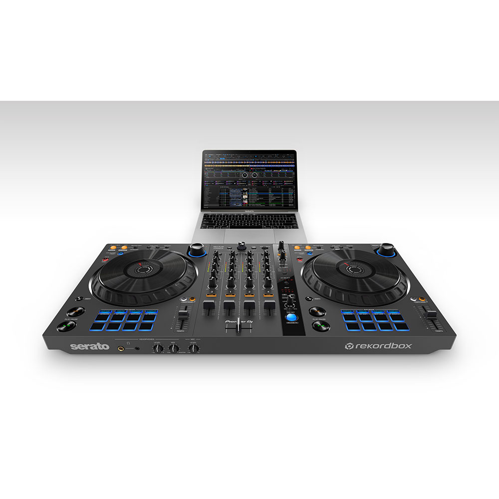 Pioneer DJ DDJ-FLX6 - Contrôleur DJ - Zwart