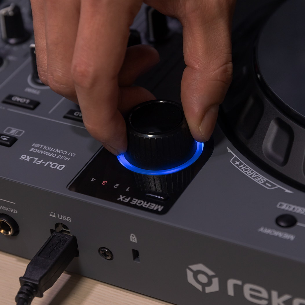 DDJ-FLX6-GT - 4-channel DJ controller for multiple DJ applications