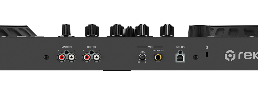 DDJ-FLX6-GT - 4-channel DJ controller for multiple DJ applications