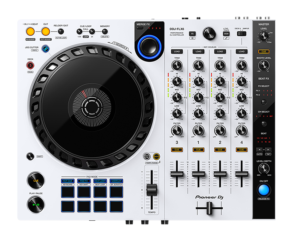 PIONEER DJ DDJ-FLX6GT DJ CONTROL Controlador DJ 4 can Rekordbox SERATO