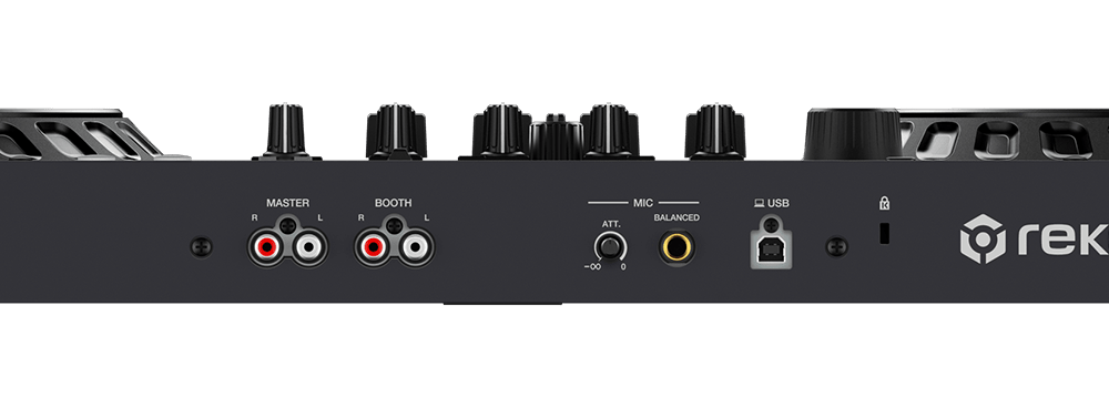 DDJ-FLX6 - 4-channel DJ controller for rekordbox and Serato DJ Pro