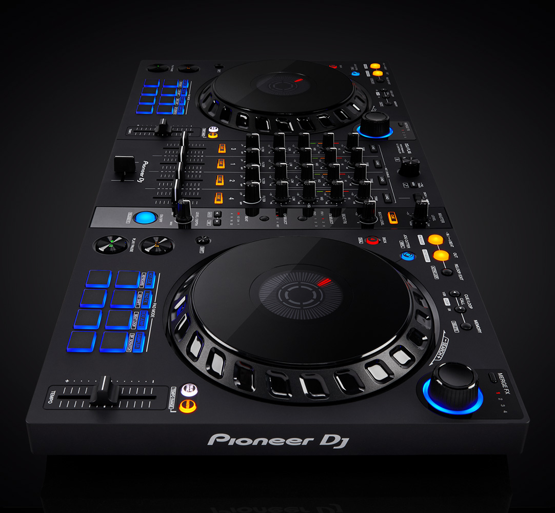 Pioneer FLX4 vs FLX6 differences 1
