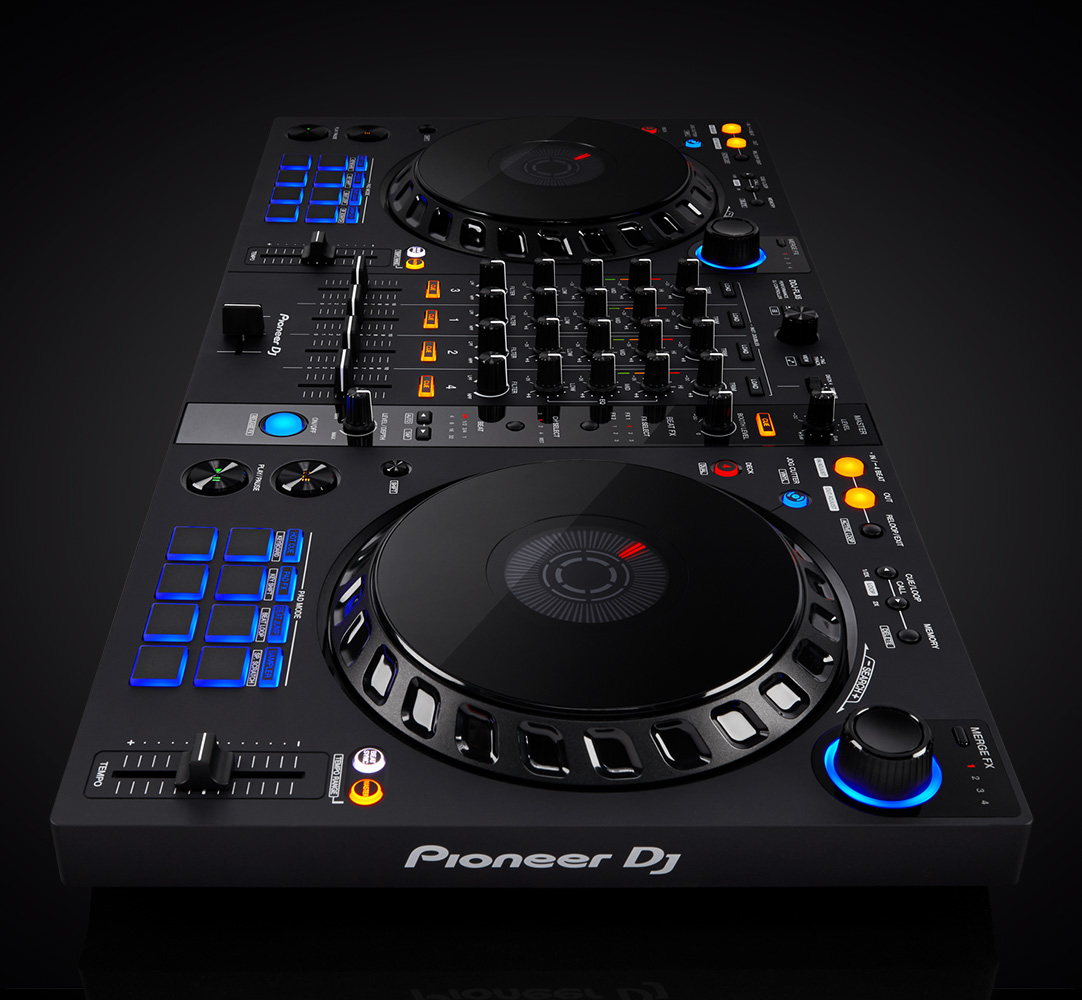 DDJ-FLX6 White Controladora DJ de 4 Canales Pionner DJ (Edicion Especial) -  Audiocustom