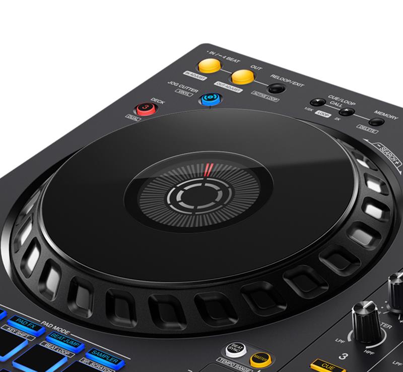 DDJ-FLX6 - 4-channel DJ controller for rekordbox and Serato DJ Pro