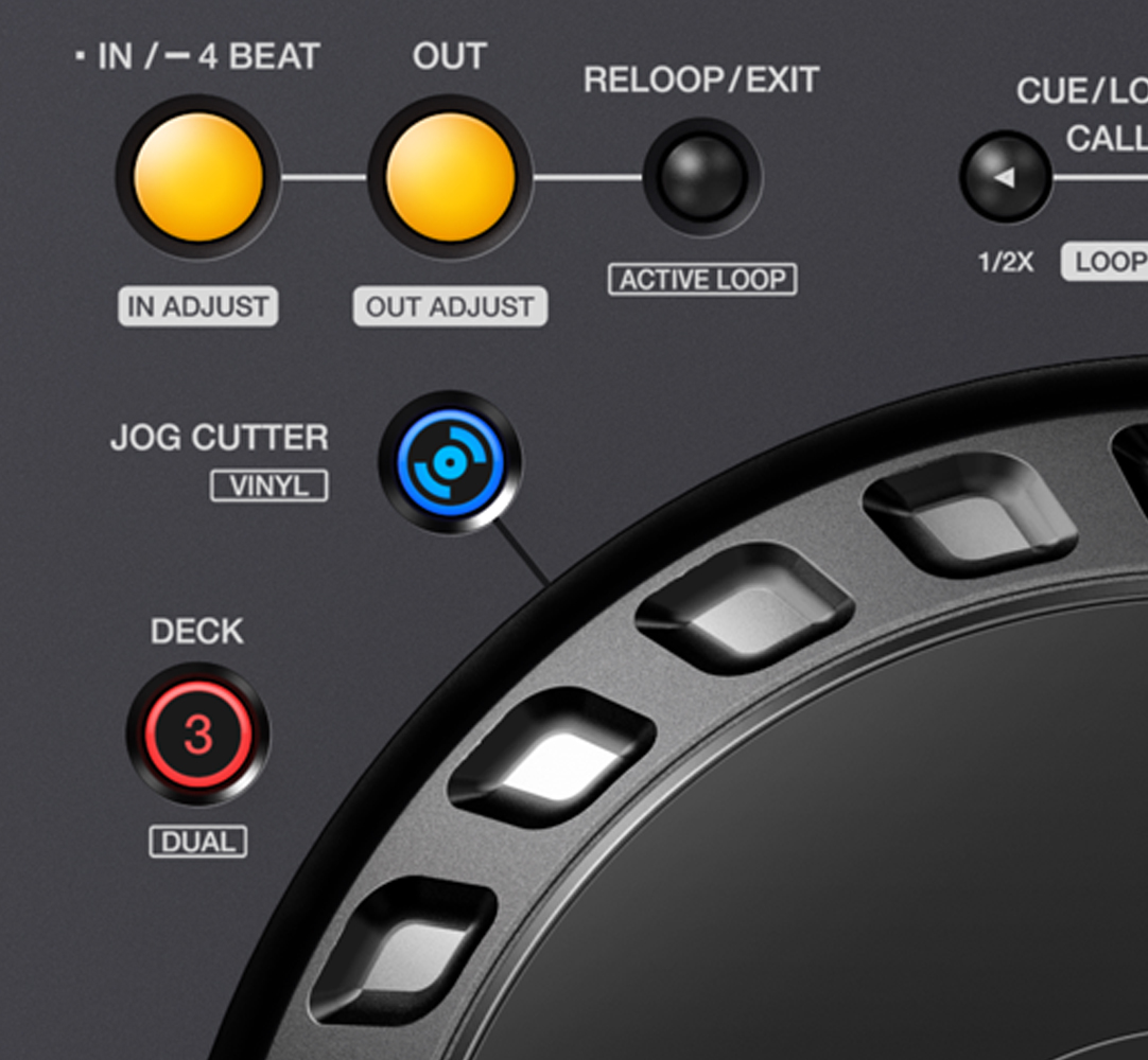 DDJ-FLX6 - 4-channel DJ controller for rekordbox and Serato DJ Pro