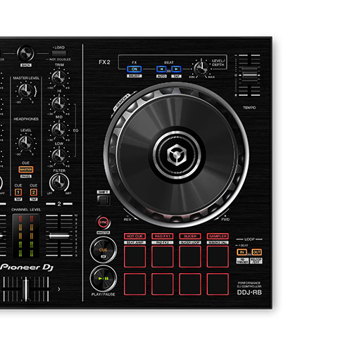 DDJ-RB (archived) PERFORMANCE DJ CONTROLLER (black) - Pioneer DJ