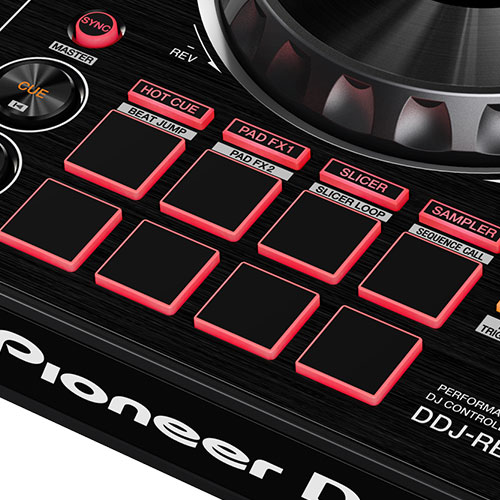 DDJ-RB (archived) PERFORMANCE DJ CONTROLLER (black) - Pioneer DJ