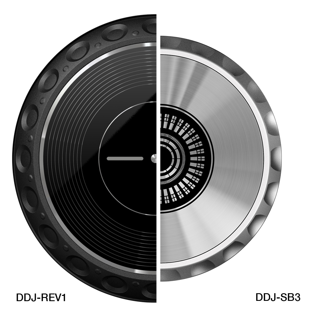 DDJ-REV1 - Scratch style 2-channel DJ controller for Serato DJ DDJ-REV1 - Scratch style 2-channel DJ controller for Serato DJ