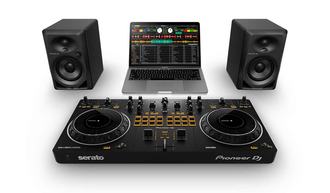 DDJ-REV1 - Scratch style 2-channel DJ controller for Serato DJ