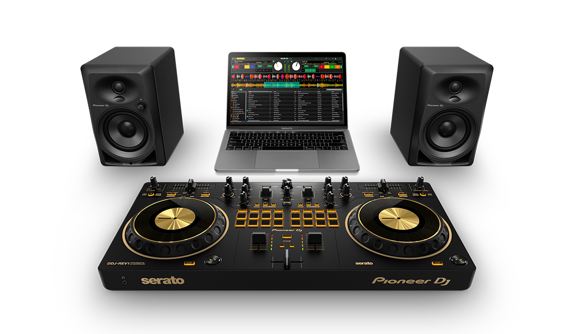 DDJ-REV1-N - Scratch style 2-channel DJ controller for Serato DJ