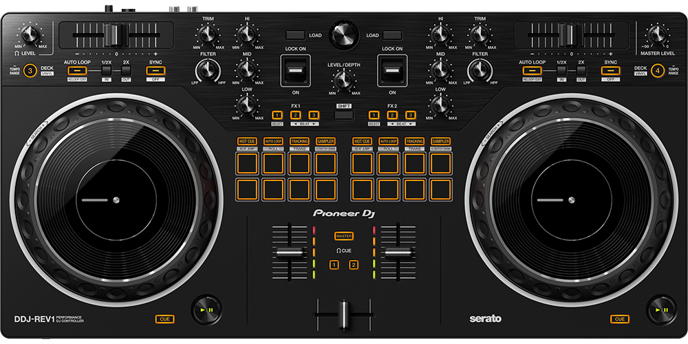 DDJ-REV1 Controladora para DJ de Pionner DJ - Audiocustom