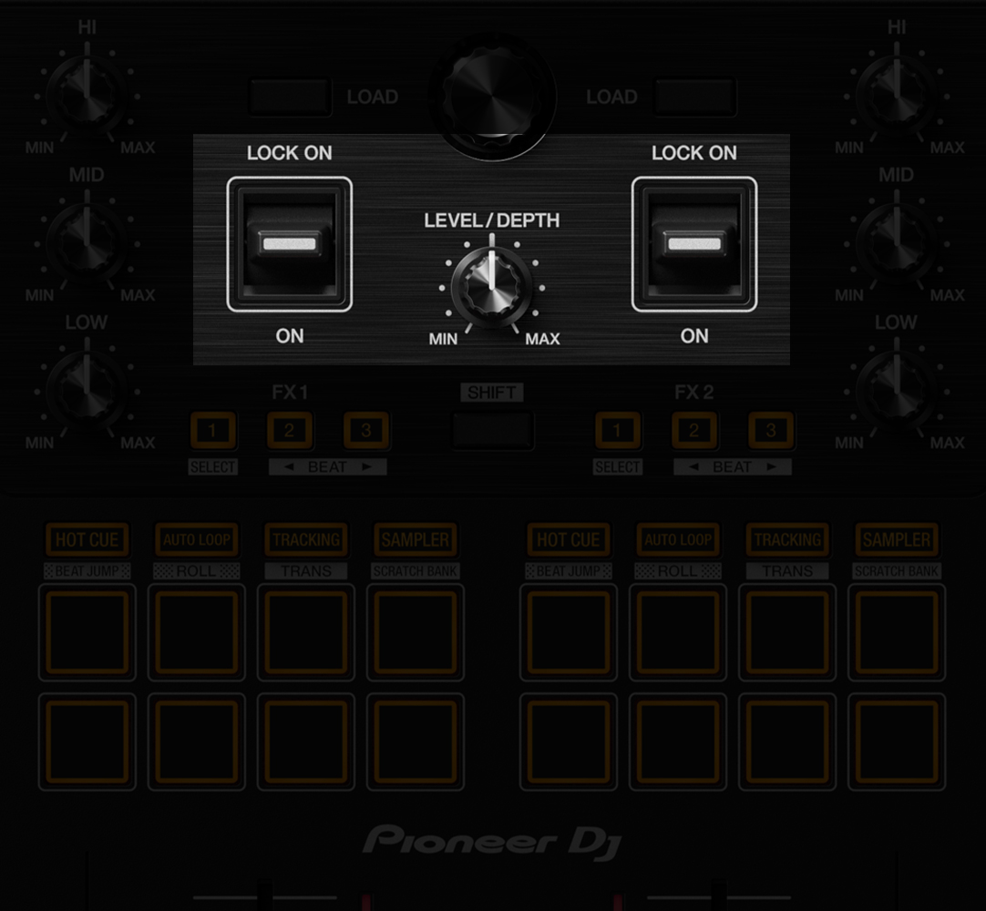 DDJ-REV1 - Scratch style 2-channel DJ controller for Serato DJ DDJ-REV1 - Scratch style 2-channel DJ controller for Serato DJ