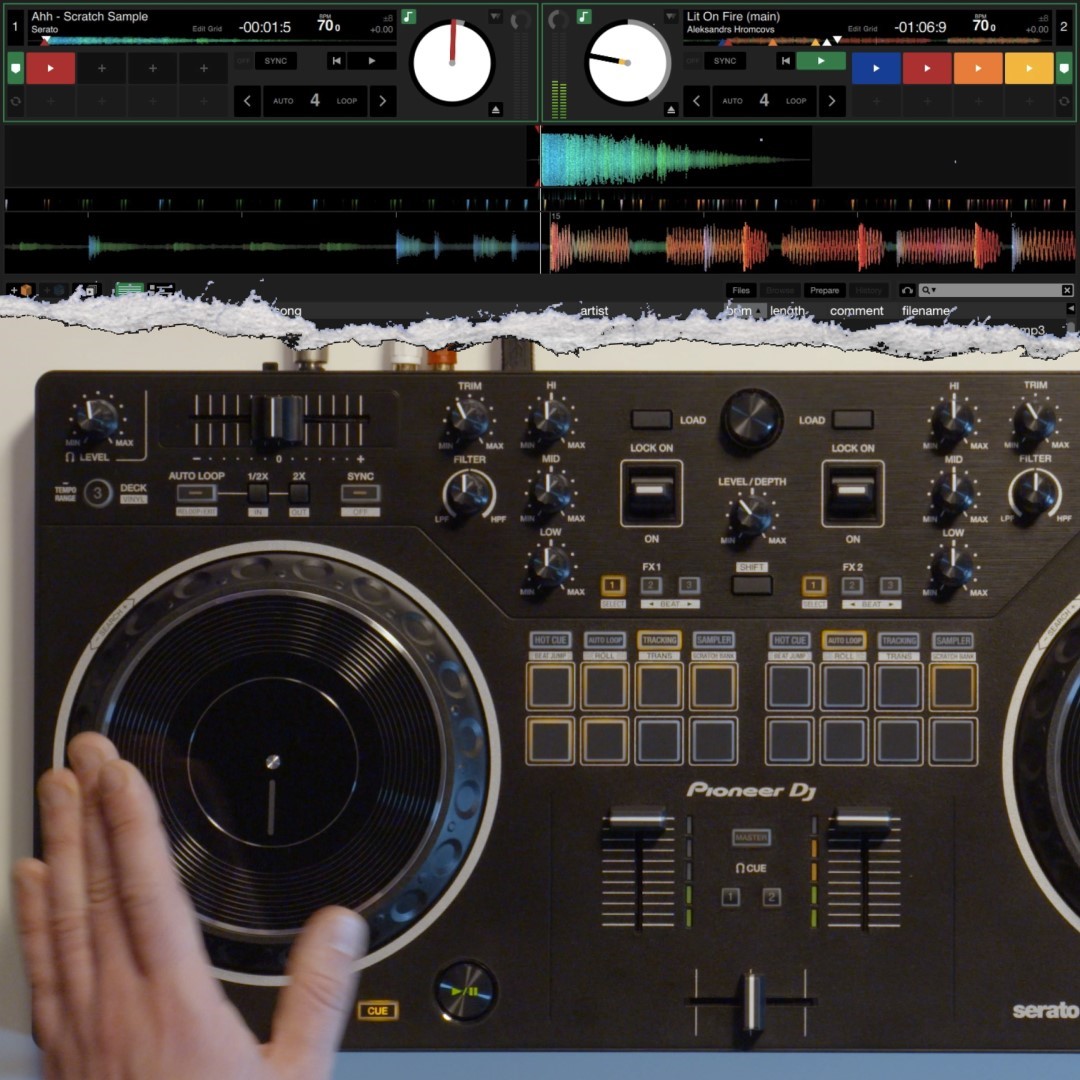 DDJ-REV1 Usb dj controller Pioneer dj