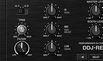 DDJ-REV5 REVolutionary Control