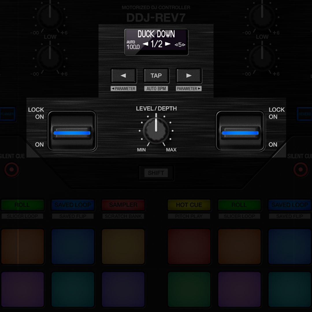 Pioneer DJ DDJ-REV7 2-deck Serato DJ Controller