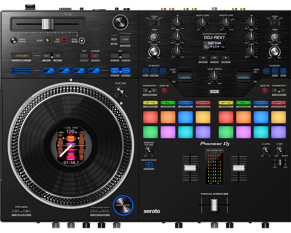 ddj rev7 hotspot top