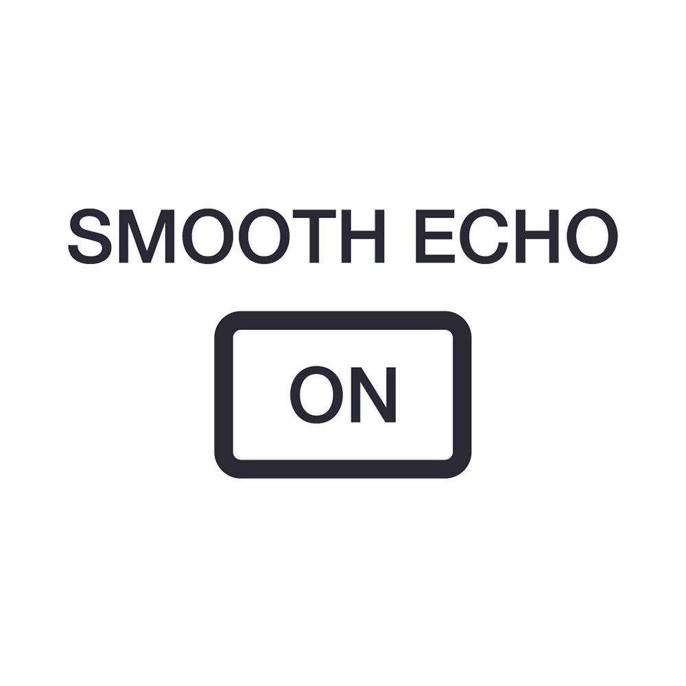 small smooth echo