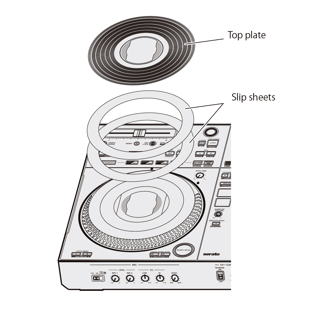 Platine CD Pioneer DDJ-REV-7