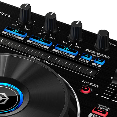 DDJ-RR (archived) PERFORMANCE DJ CONTROLLER (black) - Pioneer DJ