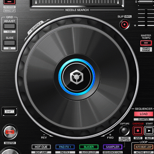 DDJ-RR (archived) Portable 2-channel controller for rekordbox dj