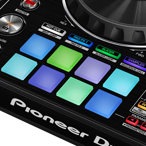 DDJ-RR (archived) PERFORMANCE DJ CONTROLLER (black) - Pioneer DJ