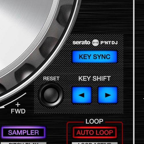 ddj sr2 hardware controls