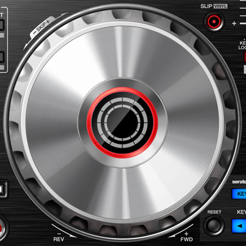 ddj sr2 jogwheels