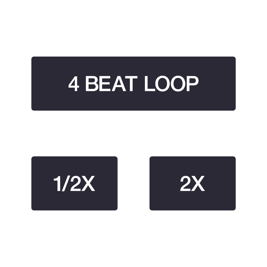 Pioneer DJ DDJ-XP2 - Add-on controller for rekordbox and