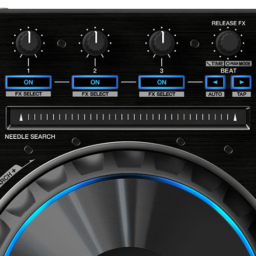 DDJ-RX (archived) Professional 4-channel controller for